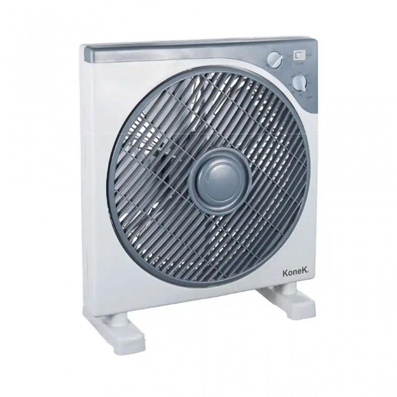 Konek K1202B 12” Box Fan