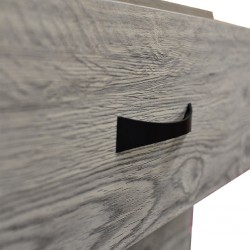 Preston 4 Dr Drawer Chest Sand Ash Plywood