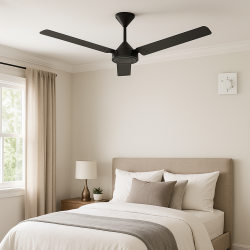 Midea FC-150-23 60'' Black Ceiling Fan "O"