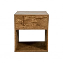 Chanelle Night Table Opera Walnut In MDF