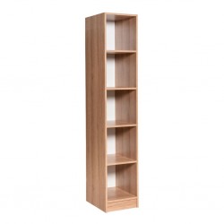 Built In Closet Red Oak With Shelves 400