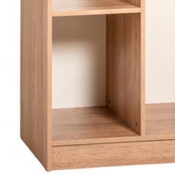 Built In Closet Red Oak With Separation Shelves & Hanger 800
