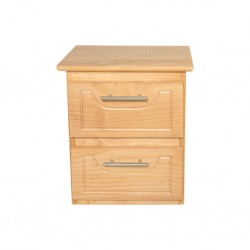 Pearl Night Table Pine