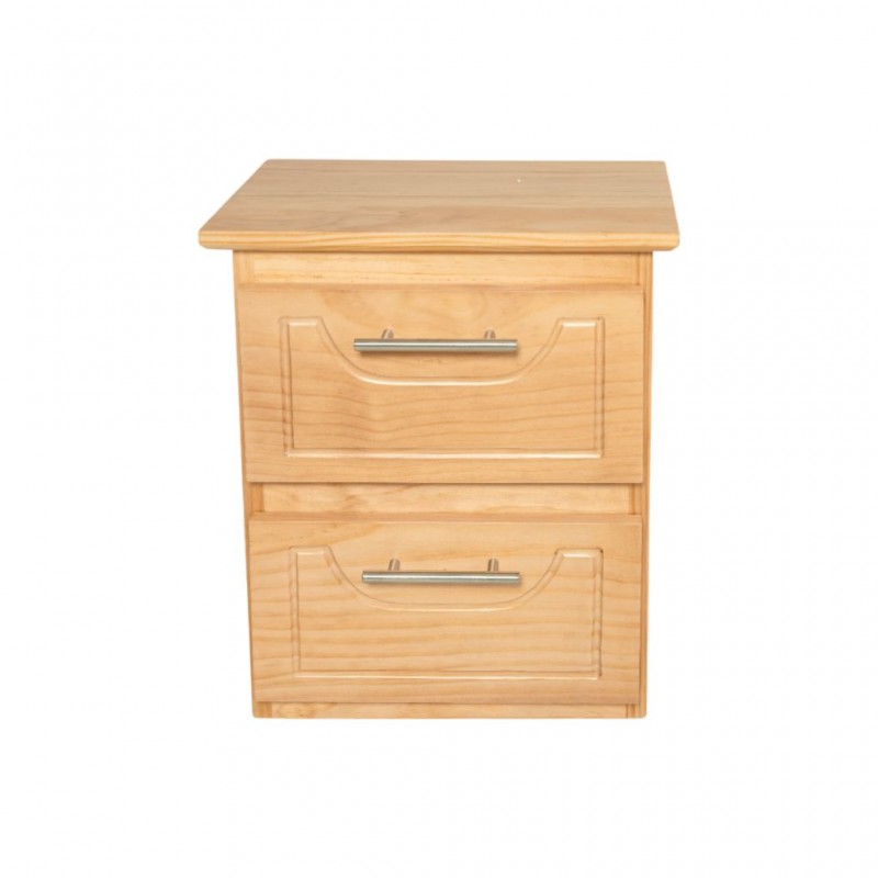 Pearl Night Table Pine