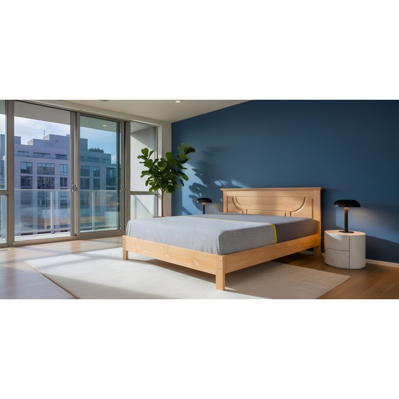 Pearl Bed 180x200 cm Pine