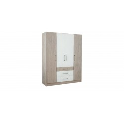 Latonia Bedroom Set Swan & White