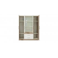 Latonia Bedroom Set Swan & White