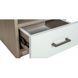 Latonia Bedroom Set Swan & White