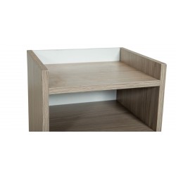 Latonia Bedroom Set Swan & White