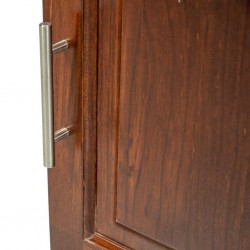 Perth Night Table Pine Brown Finish