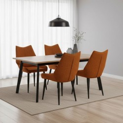 Amelia Dining Chair Fabric