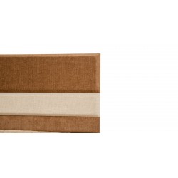 Chanelle Bed 180x200 cm Dark Walnut In MDF