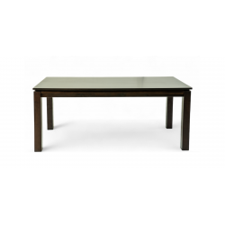 Legenda Table and 8 Chairs Cappuccino Rubberwood
