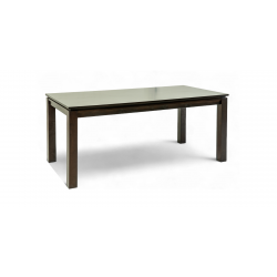 Legenda Table and 8 Chairs Cappuccino Rubberwood