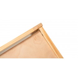 Pearl Bed 180x200 cm Pine