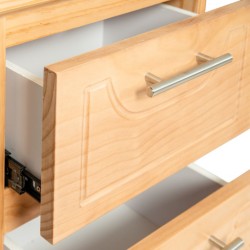 Pearl Night Table Pine