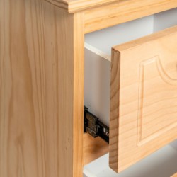 Pearl Night Table Pine