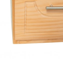 Pearl Night Table Pine