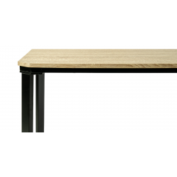 Rugga Table and 4 Chairs Metal/MDF