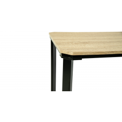 Rugga Table and 4 Chairs Metal/MDF