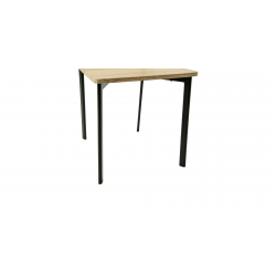 Rugga Table and 4 Chairs Metal/MDF
