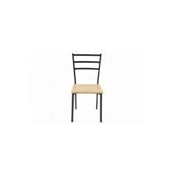 Rugga Table and 4 Chairs Metal/MDF