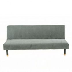 Ulrich Sofa Bed Grey Velvet