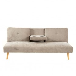 Hobbs Sofa Bed Grey fabric