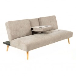 Hobbs Sofa Bed Grey fabric