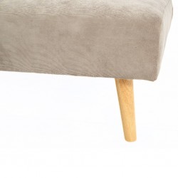 Hobbs Sofa Bed Grey fabric