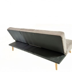 Hobbs Sofa Bed Grey fabric