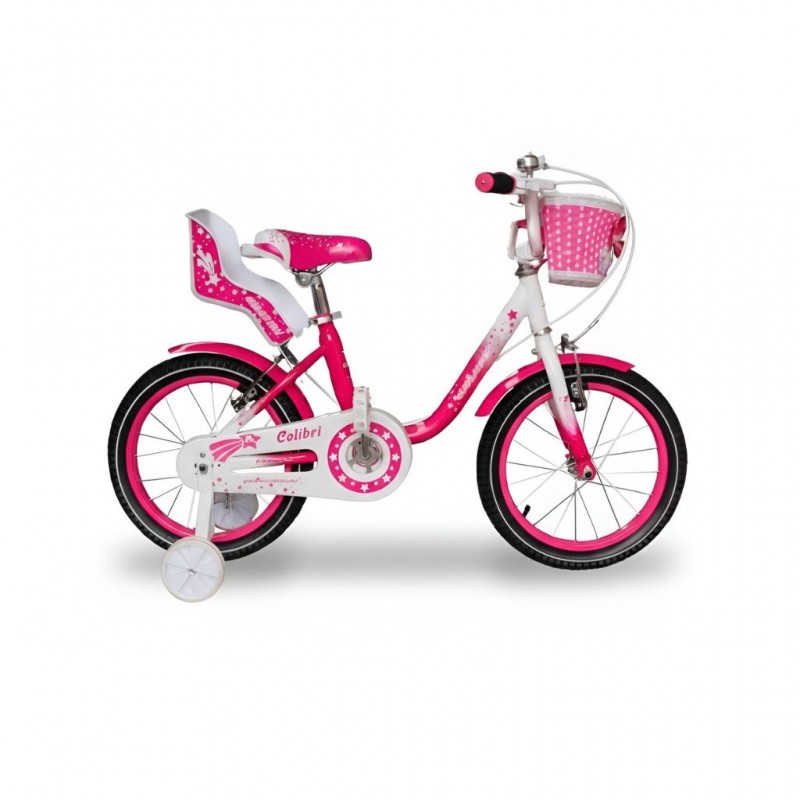 Champion Kg16 16" Pink Girls Bike