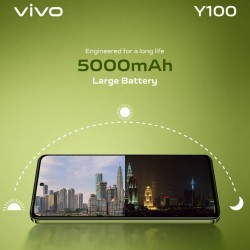 VIVO Y100 Breeze Green