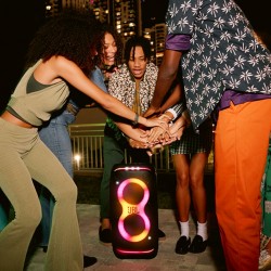 JBL PARTYBOX STAGE 320 SPEAKER BLACK