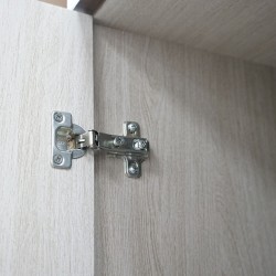 Sobral Wardrobe 4 Doors Brown