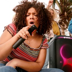 JBL PARTYBOX WIRELESS MIC