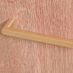 Finnley Night Table Aurous & Ivory In Particle Board