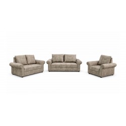 Lina 3+2+1 Str Fabric Dove