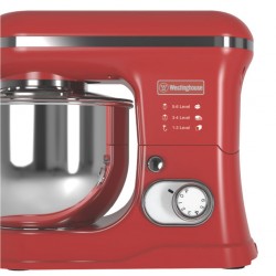 Westinghouse WKSMXR498RD Red Stand Mixer