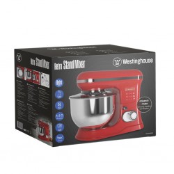 Westinghouse WKSMXR498RD Red Stand Mixer