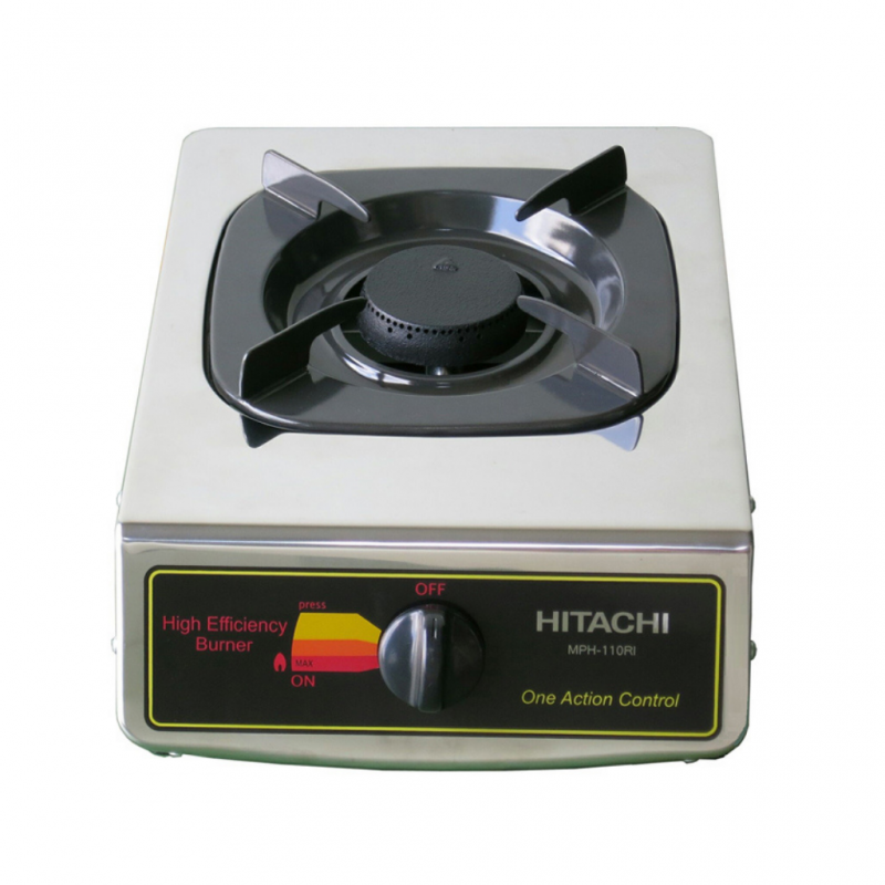 Hitachi 4 shop burner gas stove
