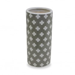 Vase Ceramic 10.2x10.2x23 cm