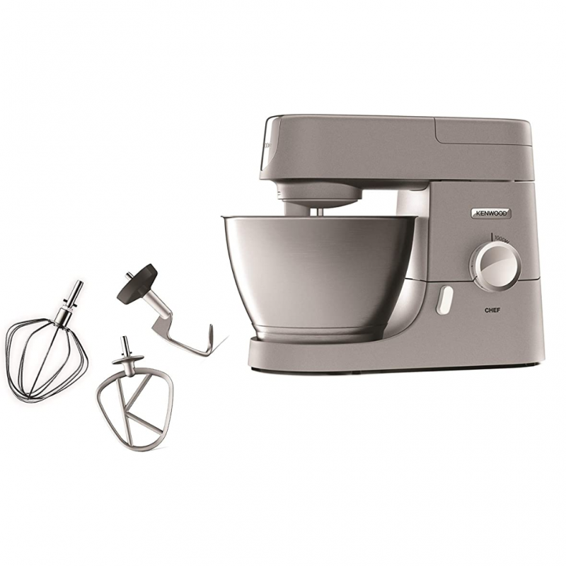 Kenwood KVC3110S Chef Silver Kitchen Machine