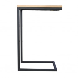 Adria Side Table MDF Oak Finish