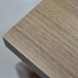 Fusion Low TV Cabinet Halzelnut/Off white PB
