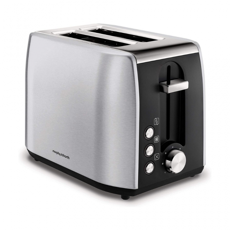 Morphy Richards 222057 Equip Brushed S/S Toaster Morphy Richards 222057 Equip Brushed S/S Toaster