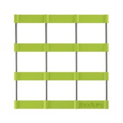 Bodum 11553-565B 17x17cm LimeGreen Trivet Bistro"O"