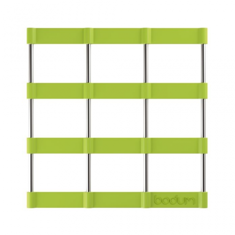 Bodum 11553-565B 17x17cm LimeGreen Trivet Bistro"O"