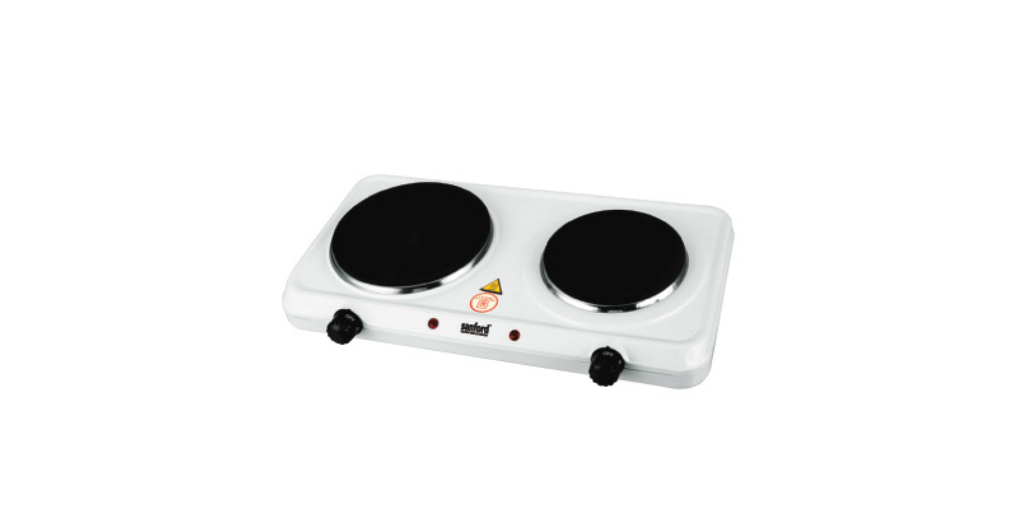 Sanford SF5012HPT 2500W Electric Double Hot Plate