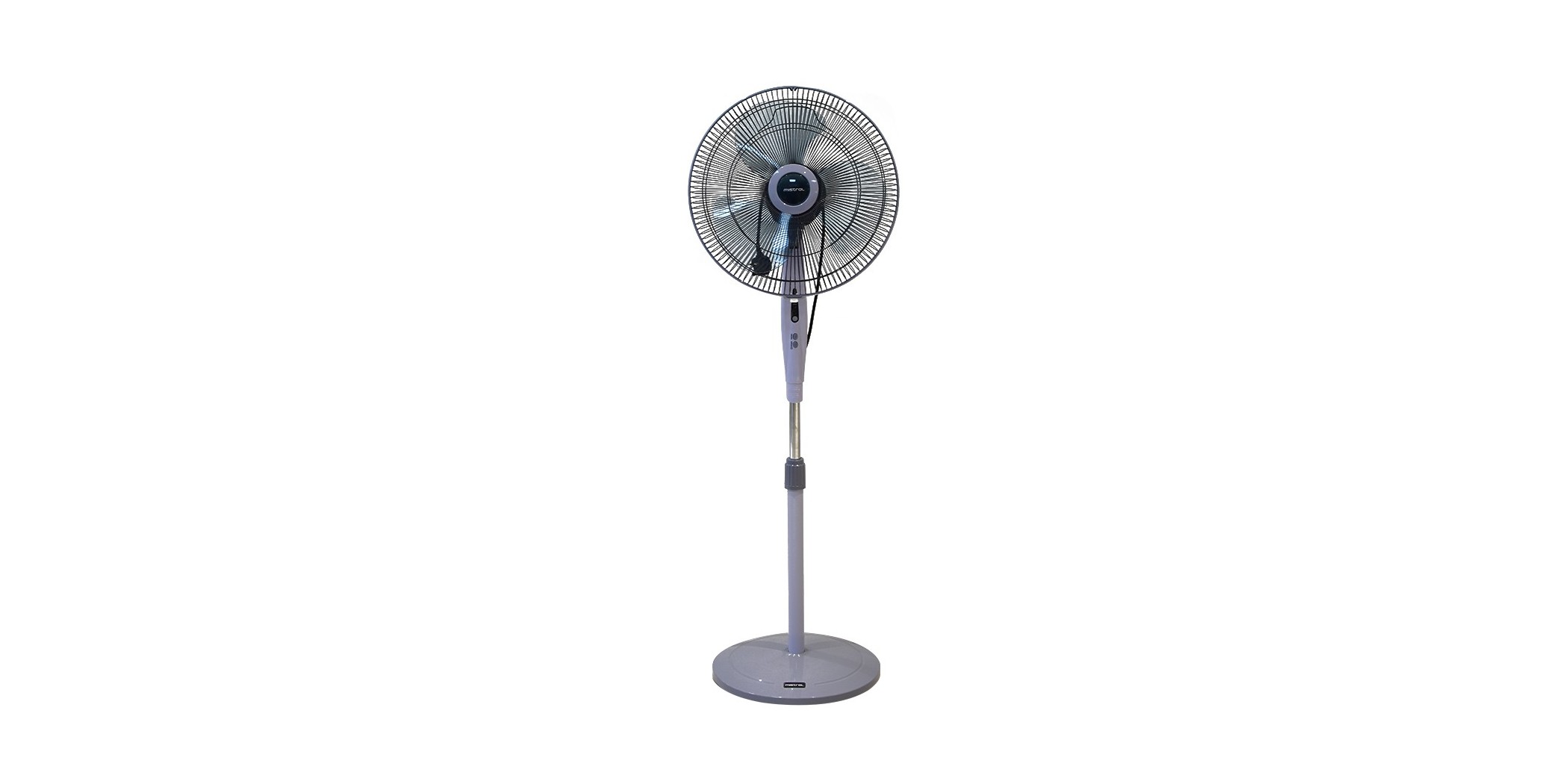 Mistral MSF1628WR 16" Remote WinterGrey Stand Fan